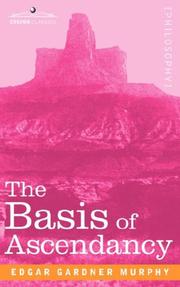 Cover of: The Basis of Ascendancy