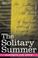 Cover of: The Solitary Summer