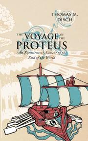 Cover of: The Voyage of the Proteus by Thomas M. Disch