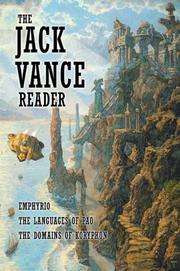 Cover of: The Jack Vance Reader by Jack Vance