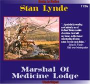 Marshal of Medicine Lodge by Stan Lynde