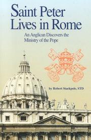 Cover of: Saint Peter Lives in Rome | Robert A. Stockpole 