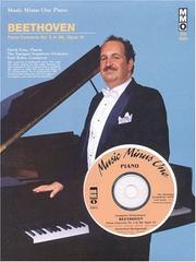 Cover of: Music Minus One Piano: Beethoven Piano Concerto No. 2 in B-flat major, op. 19 (Book & CD)