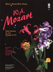 Cover of: Music Minus One by Wolfgang Amadeus Mozart, Wolfgang Amadeus Mozart