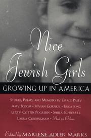 Cover of: Nice Jewish Girls by Grace Paley, Laura Shaine Cunningham, Dinah Berland, Persis Knobbe, more