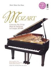 Cover of: Music Minus One Piano by 