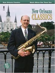 Music Minus One Tenor Saxophone by Hal Leonard Corp.