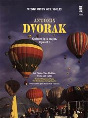 Cover of: Music Minus One Violin by Antonín Dvořák