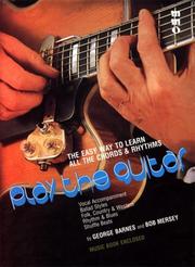 Cover of: Music Minus One Guitar: Bluegrass Guitar (Book & CD)