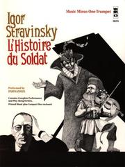 Cover of: Music Minus One Trumpet: Stravinsky L'Histoire du Soldat (Septet; Sheet Music & CD)