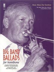 Cover of: Music Minus One Trombone, Tuba or Bass Trombone: Big Band Ballads