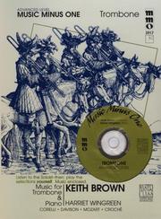 Cover of: Music Minus One Trombone by Various, Various