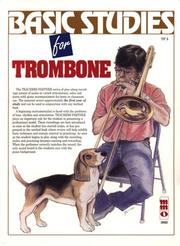 Cover of: Music Minus One Trombone by Various, Various