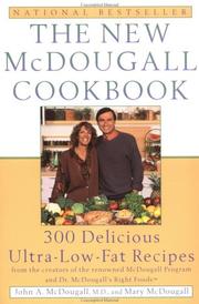 Cover of: The New McDougall Cookbook by John A. McDougall, Mary McDougall