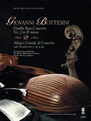 Cover of: Music Minus One Double Bass: Giovanni Bottesini, Double Bass Concerto No.2 in B minor