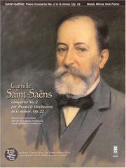 Cover of: Music Minus One Piano: Camille Saint-Saens: Concerto No.2 in G minor, Op.22