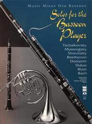 Cover of: Music Minus One Bassoon: Solos for the Bassoon Player.