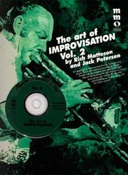 Cover of: Music Minus One: The Art of Improvisation, Vol. 2