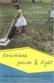 Cover of: Louisiana Power & Light: A Novel