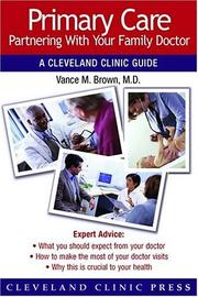 Cover of: Primary Care by Vance Brown