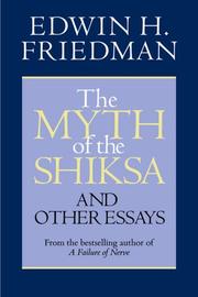 Cover of: The Myth of the Shiksa and Other Essays