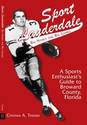 Cover of: Sport Lauderdale by Cynthia A. Thuma