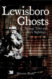 Cover of: Lewisboro Ghosts: Strange Tales and Scary Sightings