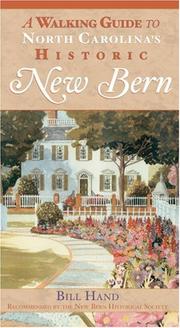 Cover of: A Walking Guide to North Carolina's Historic New Bern