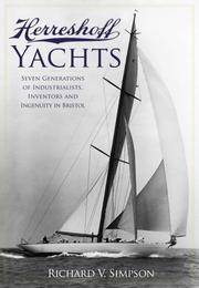 Cover of: Herreshoff Yachts by Richard V. Simpson