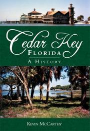 Cover of: Cedar Key, Florida: A History