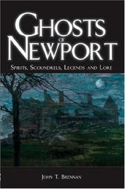 Cover of: Ghosts of Newport by John T. Brennan