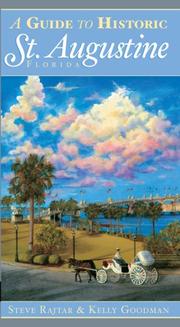 Cover of: A Guide to Historic St. Augustine, Florida