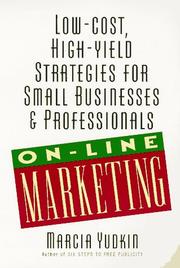 Cover of: Marketing online