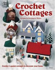 Cover of: Crochet Cottages 876523 by Rosemarie Walter