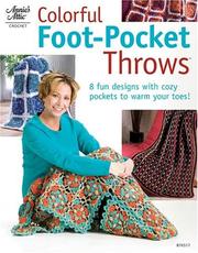 Cover of: Colorful Foot-Pocket Throws 876517 | DRG Publishing