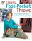 Cover of: Colorful Foot-Pocket Throws 876517