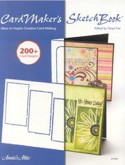 Cover of: Cardmakers Sketch Book: Outlines for Fast & Fun Card Designs