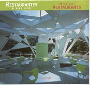 Cover of: Open Air Restaurants