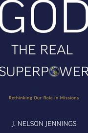 Cover of: God the Real Superpower