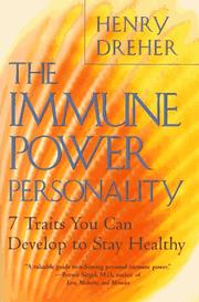 Cover of: The immune power personality
