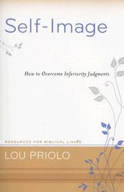 Cover of: Self-Image: How to Overcome Inferiority Judgments