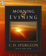 Cover of: Morning and Evening