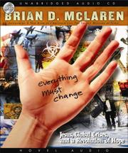 Cover of: Everything Must Change