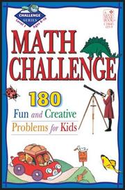 Cover of: Math Challenge, Level I (Challenge)