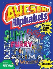 Cover of: "Awesome Alphabets, 2E"