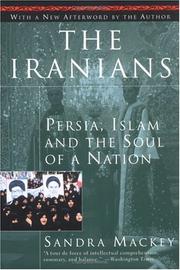 Cover of: The Iranians by Sandra Mackey, Sandra Mackey