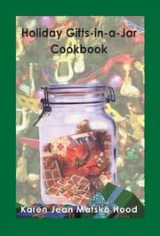Cover of: Holiday Gifts-in-a-Jar Cookbook