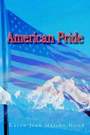 Cover of: American Pride | Karen Jean Matsko Hood