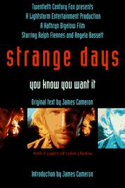 Cover of: Strange days by James Cameron