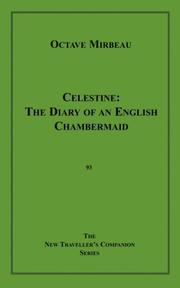 Cover of: Celestine by Octave Mirbeau